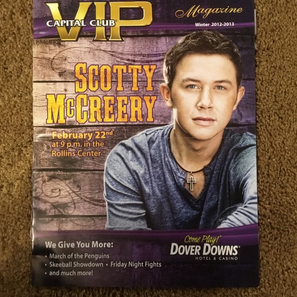Scotty McCreery On Cover of Dover Downs Hotel & Casino Magazine - Picture 6 of 11